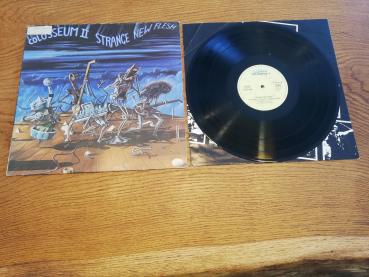 Colosseum II Strange New Flesh 1976 Bronze Records 27213 XOT Deutsche Pressung VG/VG